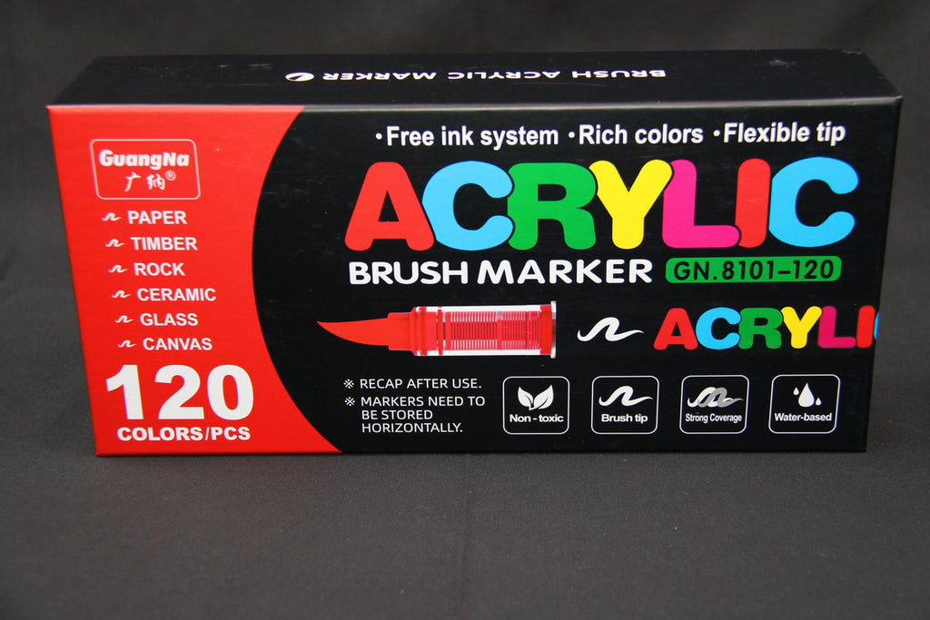 Guangna set 120 stuks