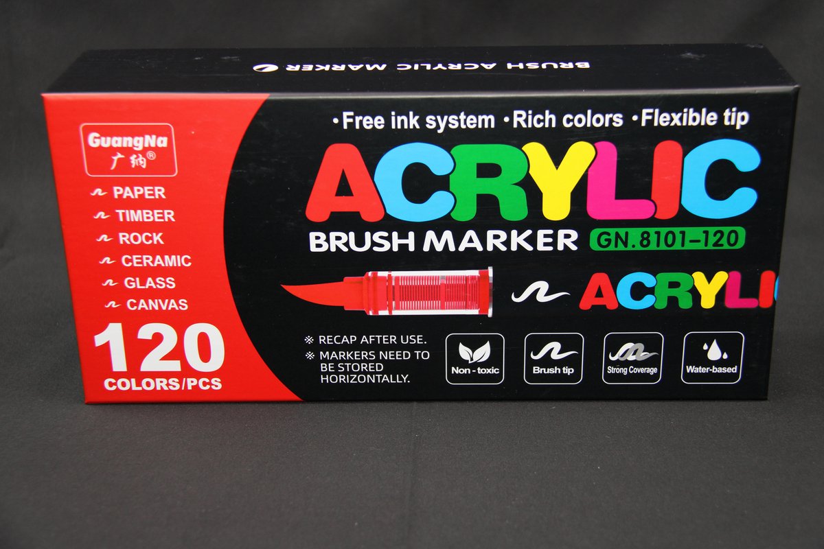 Guangna set 120 stuks