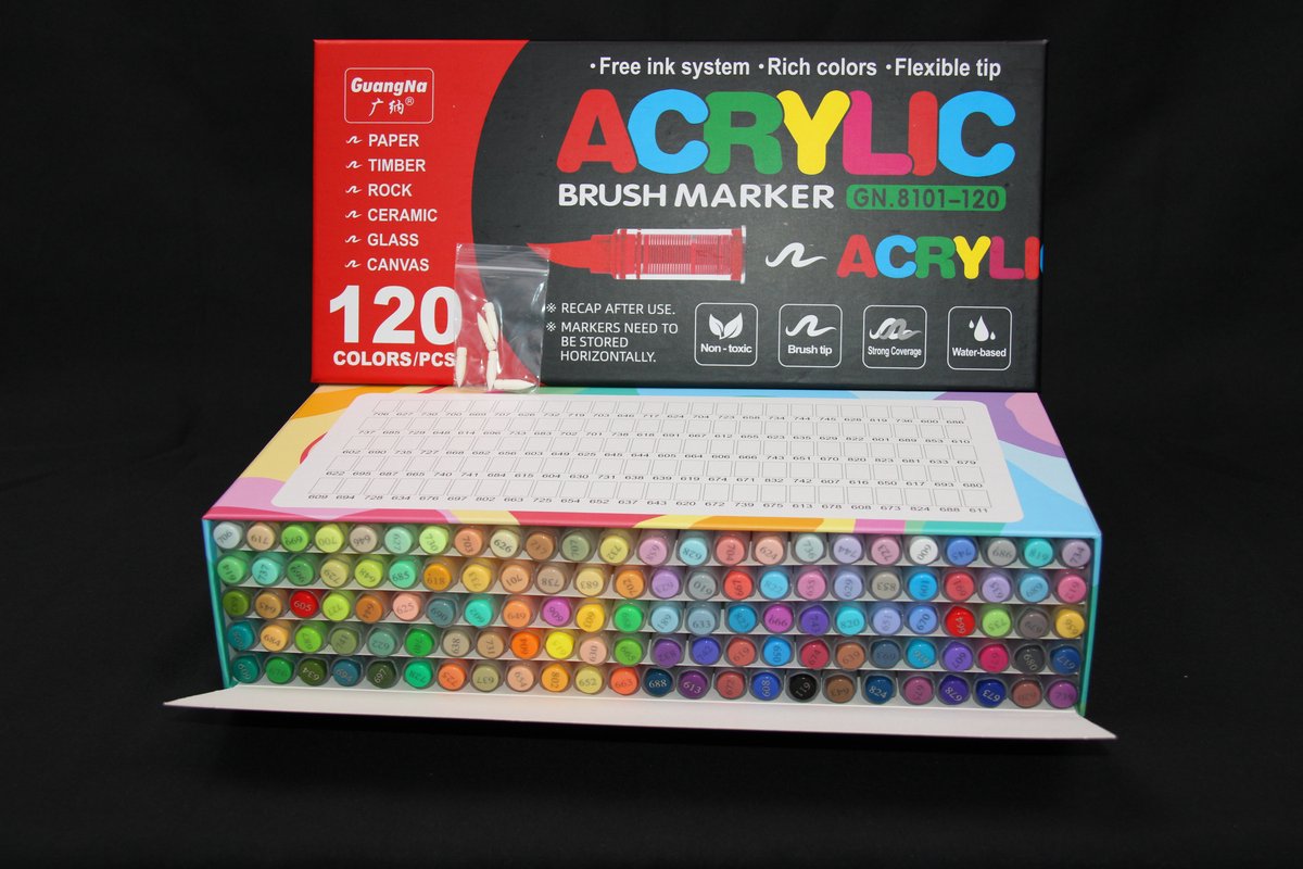 Guangna set 120 stuks