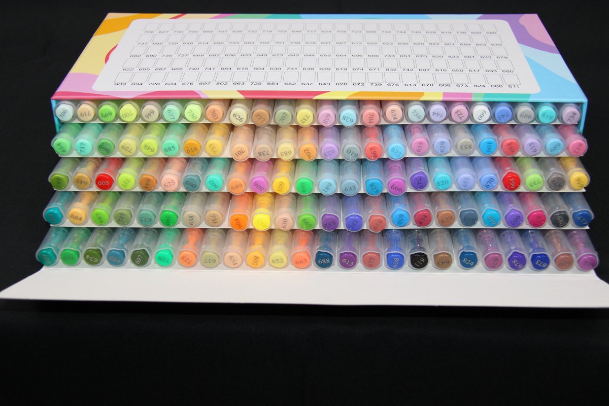 Guangna set 168 stuks