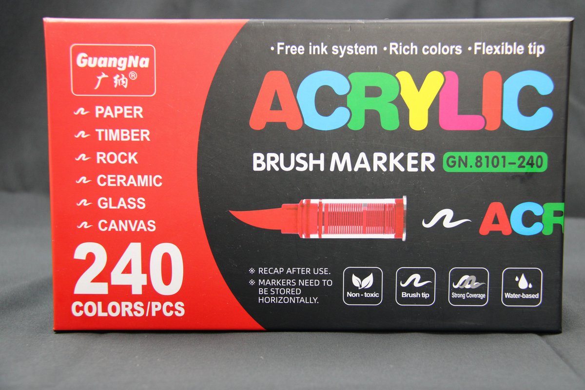 Guangna set 240 stuks