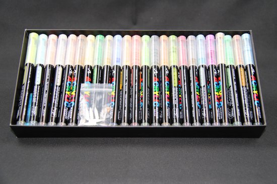 Guangna set 72 stuks