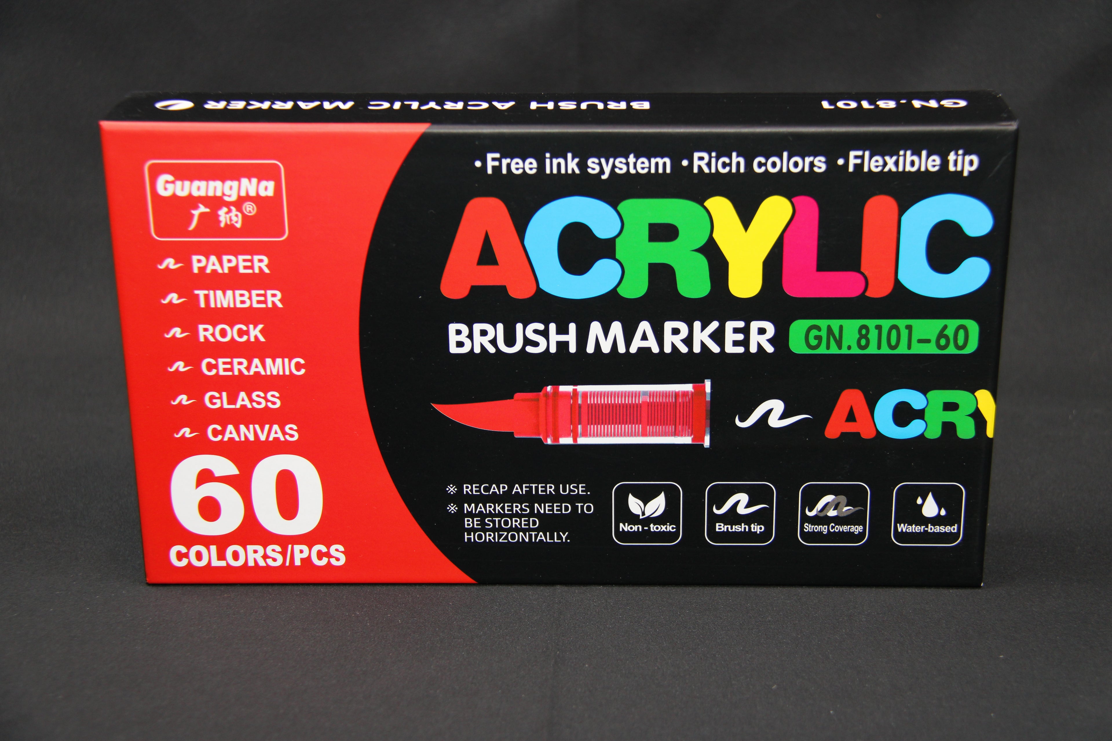 Guangna set 60 stuks
