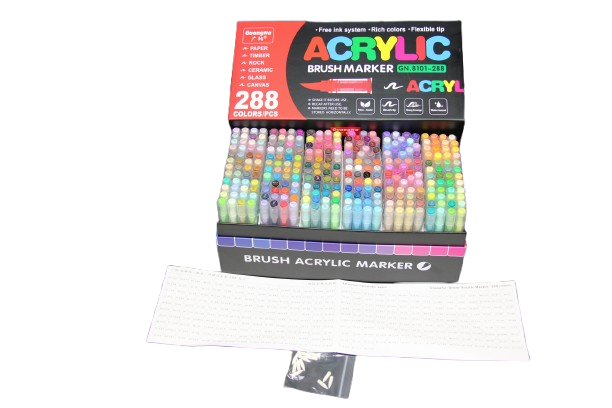 Guangna set 288 is Binnen!!