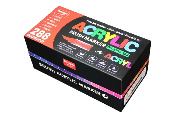 Guangna set 288 is Binnen!!