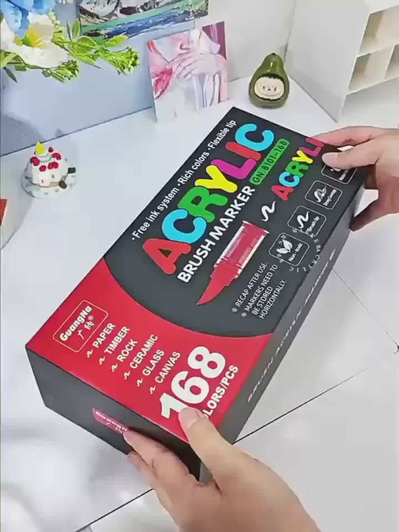 Guangna set 168 stuks